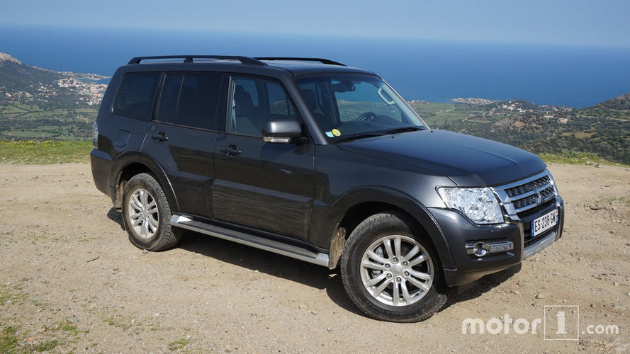 Essai Mitsubishi Pajero