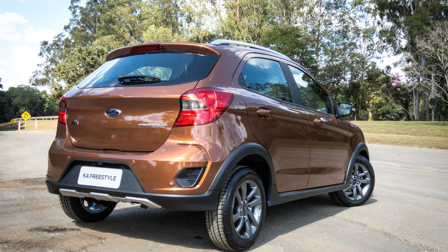 Avaliação Ford Ka Freestyle 2019