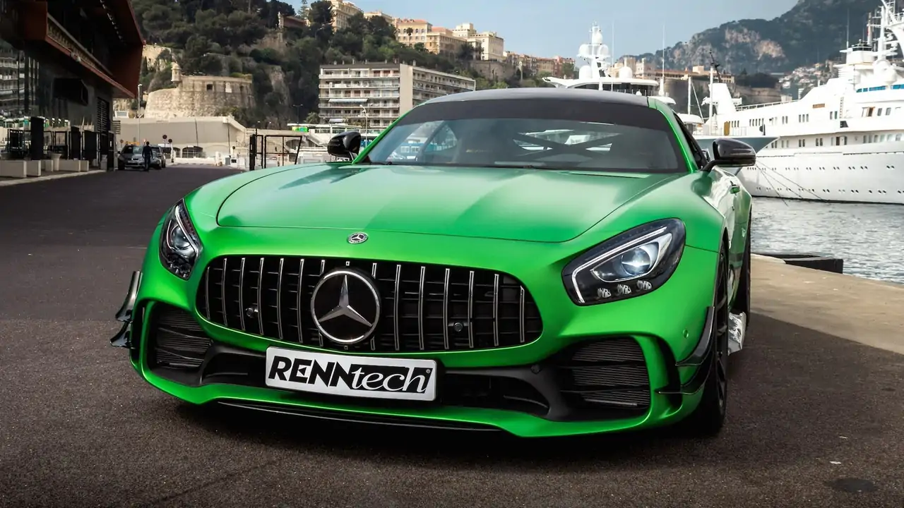 Hulk Unleashed Mercedes Amg Gt R Dialed To 825 Hp