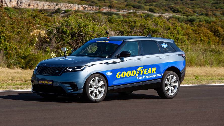 Goodyear Eagle F1 Asymmetric 3 SUV