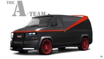 GMC Savana A-Team Rendering