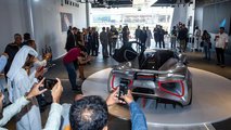 Lotus Evija au Moyen-Orient