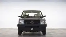 Fiat Panda 4x4 Electric