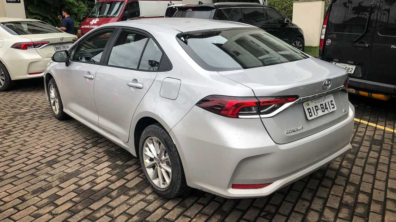 Toyota Corolla GLi 2020