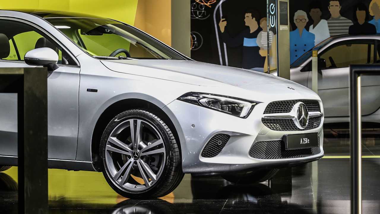 Mercedes Classe A 250e Sedan