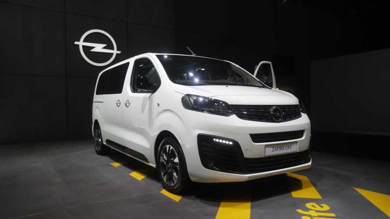 Opel Zafira Life
