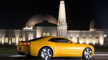 Bumblebee based on Chevy Camaro concept car