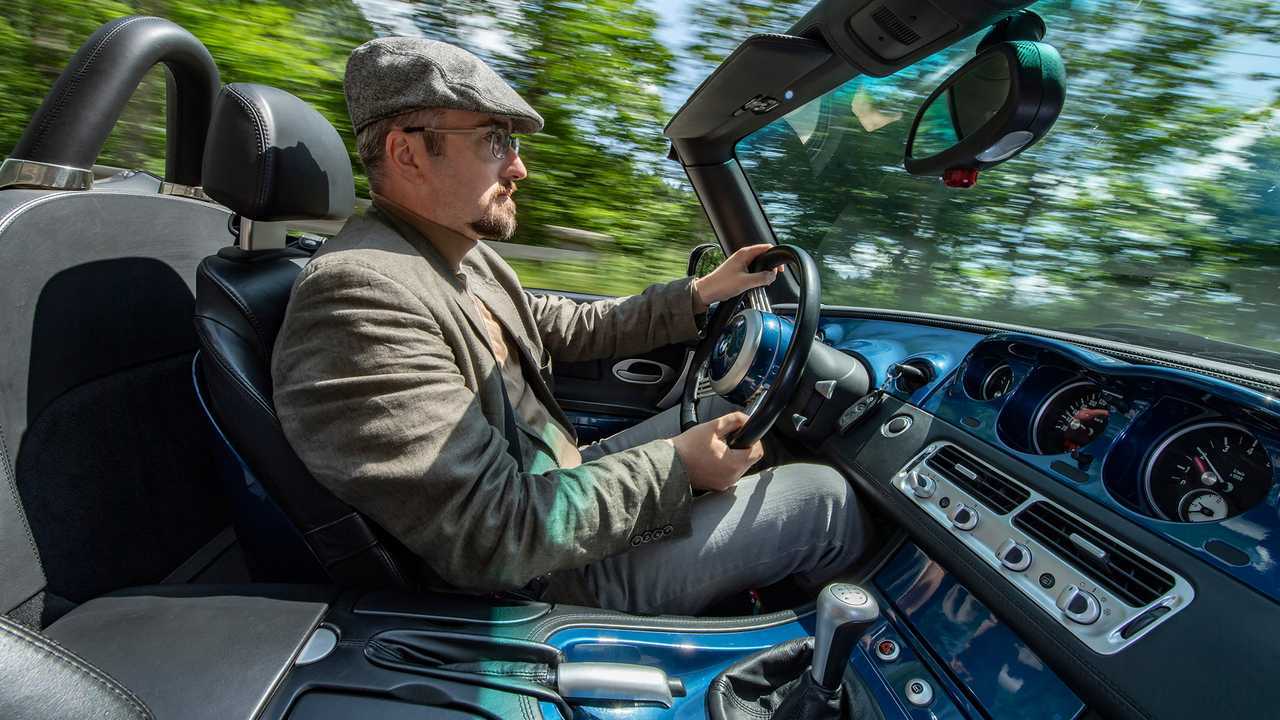 BMW Z8 im Test