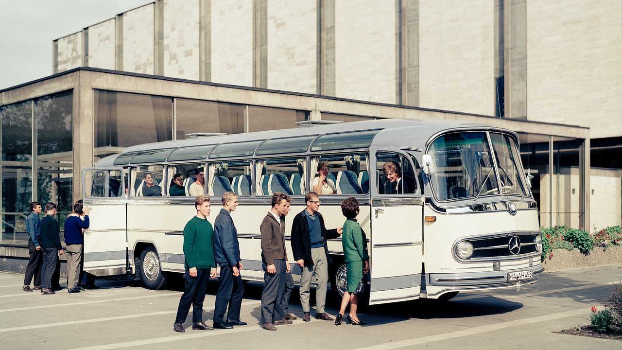 Mercedes-Benz Omnibus O 321 H/HL (1954 bis 1964)