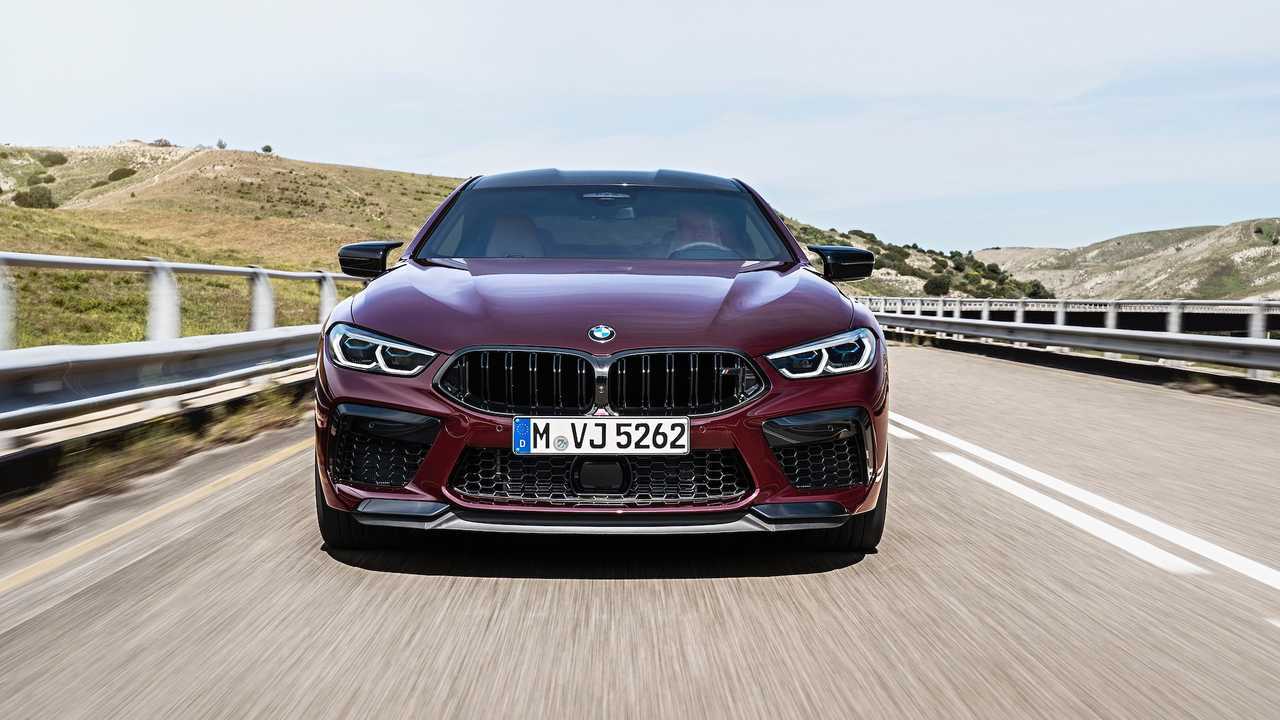 2020 BMW M8 Gran Coupe / Competition