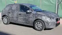 2020 Dacia Sandero spy photo