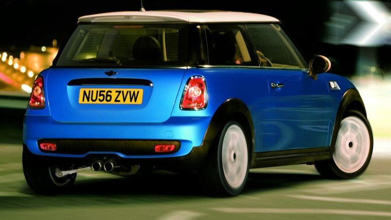 Wcf Test Drive New Mini Cooper