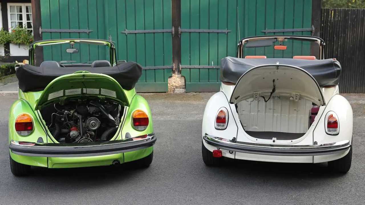 Концепт Volkswagen e-Beetle