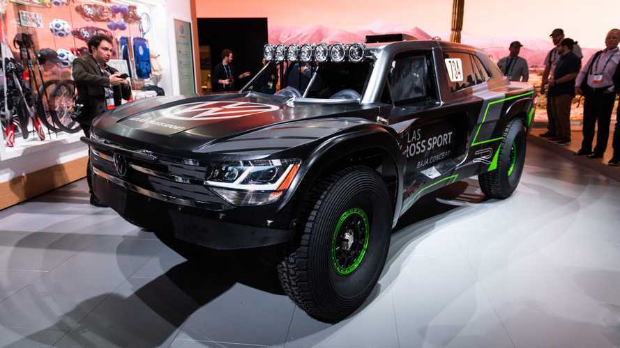 VW enthüllt krassen Atlas Cross Sport R für die Baja 1000