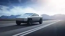 Tesla Cybertruck Official Image