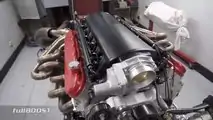 V12 LS Engine