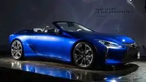 Immagini in diretta convertibili Lexus LC 500