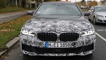 Makyajlı BMW 5 Serisi M Sport casus
