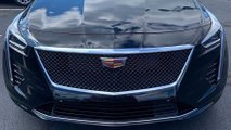 2019 Cadillac CT6-V at a dealer