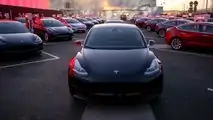 Tesla Model 3 Delivery Event