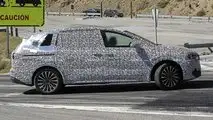 Volkswagen Viloran MPV'sinin Casus Fotoğrafları