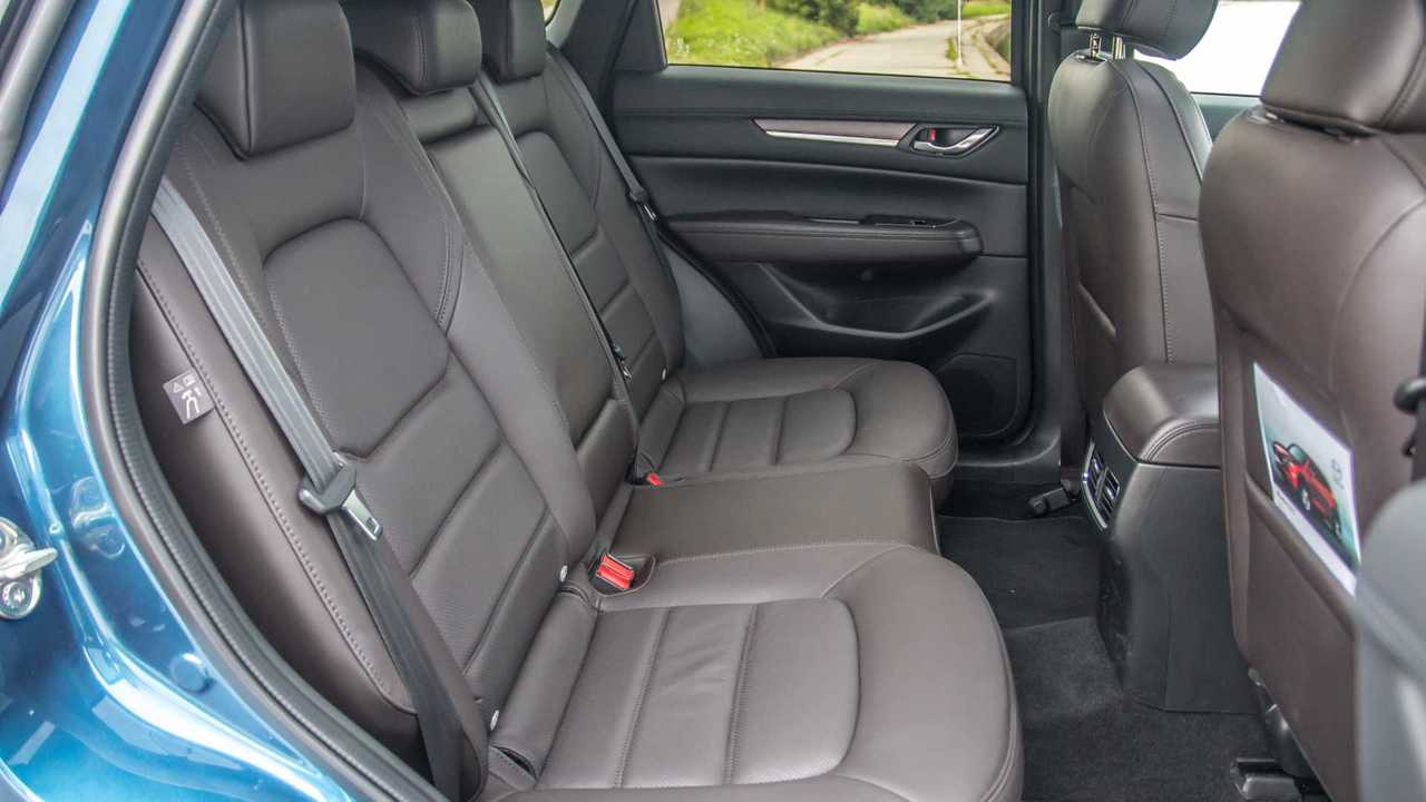 2019 Mazda CX-5 2019 Mazda CX-5 test-drive in Moscow