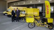 Deutsche Post DHL EV fleet