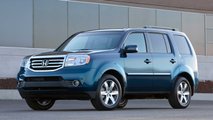 5. 2009-2012 Honda Pilot