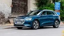 Audi e-tron (411 km)