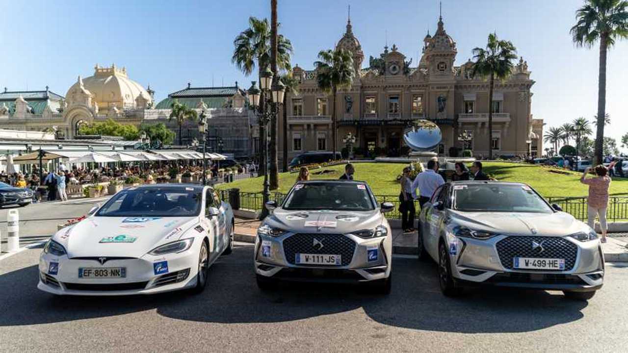 DS 3 Crossback e-Tense - E-Rallye Monte-Carlo