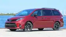 Minivan: 2020 Toyota Sienna