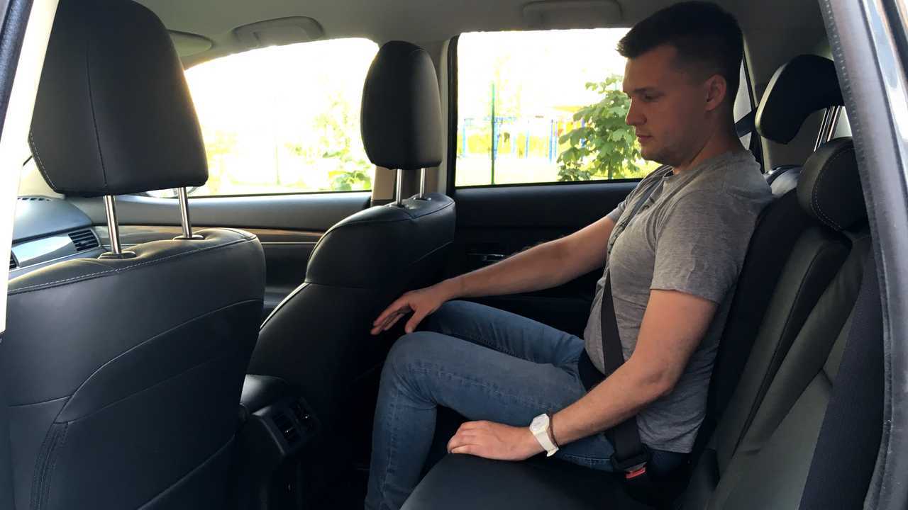 Mitsubishi Outlander 7 Seats
