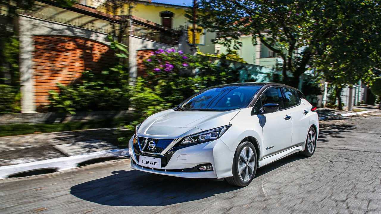 Nissan Leaf - Brasil