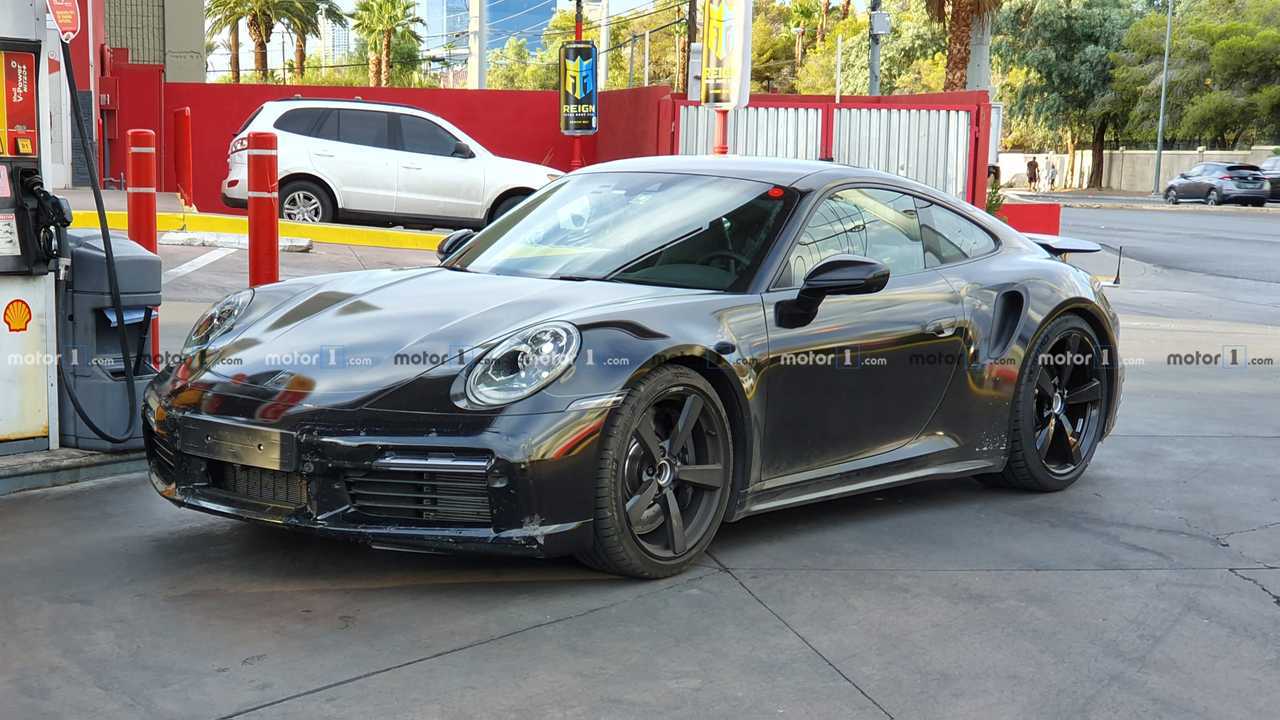 Porsche 911 Turbo, le foto spia