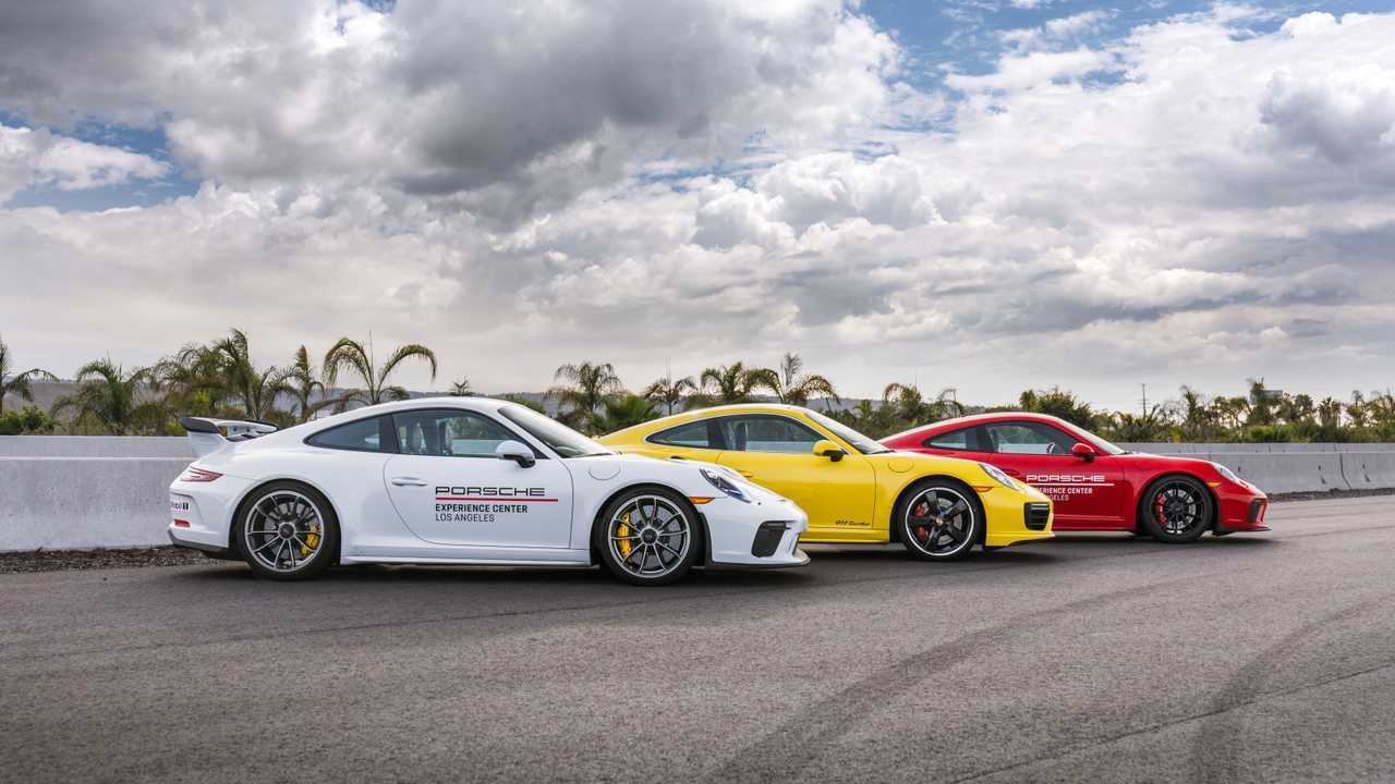 Porsche curso
