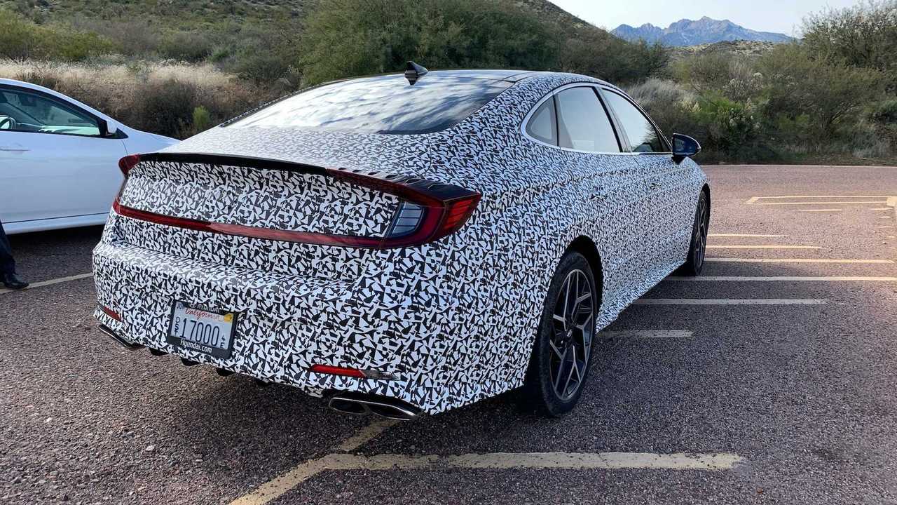 Hyundai Sonata N-Line Prototype