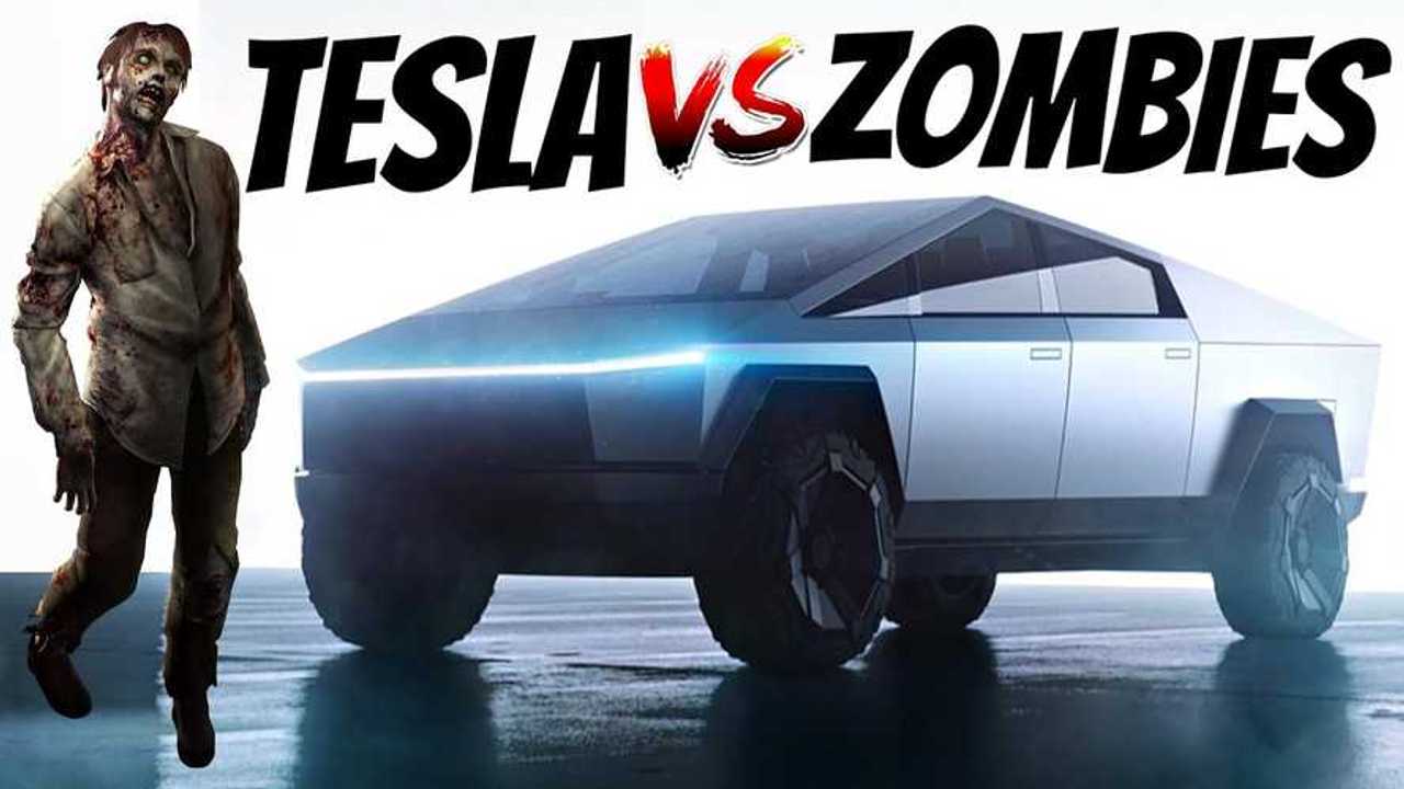 How The Tesla Cybertruck Prevails In A Zombie Apocalypse