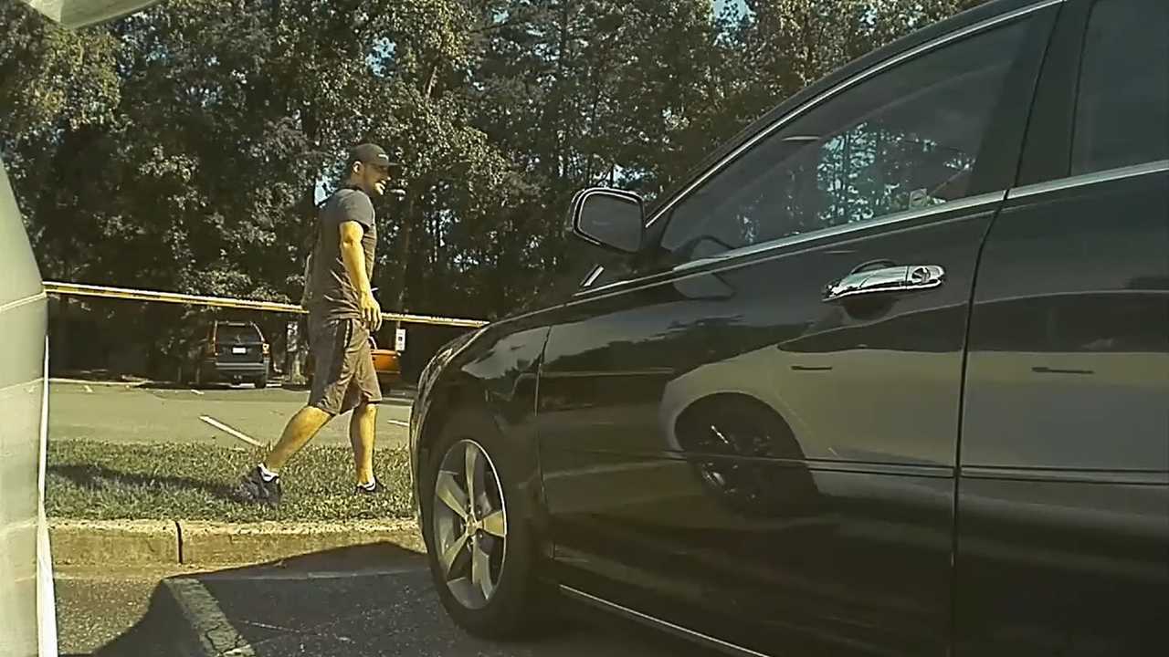 This Tesla Faced Keying And Breaking-In Attempt On The Same Day