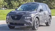 Next-Gen Nissan Rogue Spy Shots
