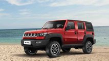 BAIC BJ40 2019