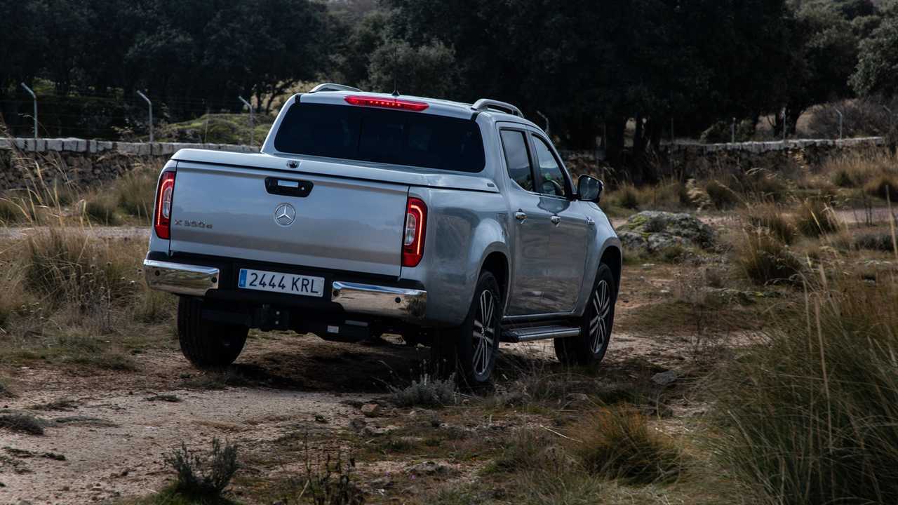 Prueba Mercedes-Benz X 350 d 2019