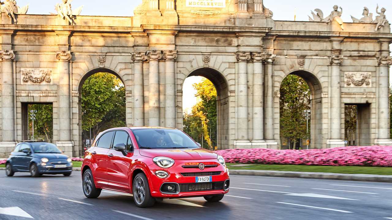 Fiat 500X (calles de Madrid)