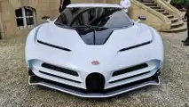 Bugatti Centodieci in Molsheim