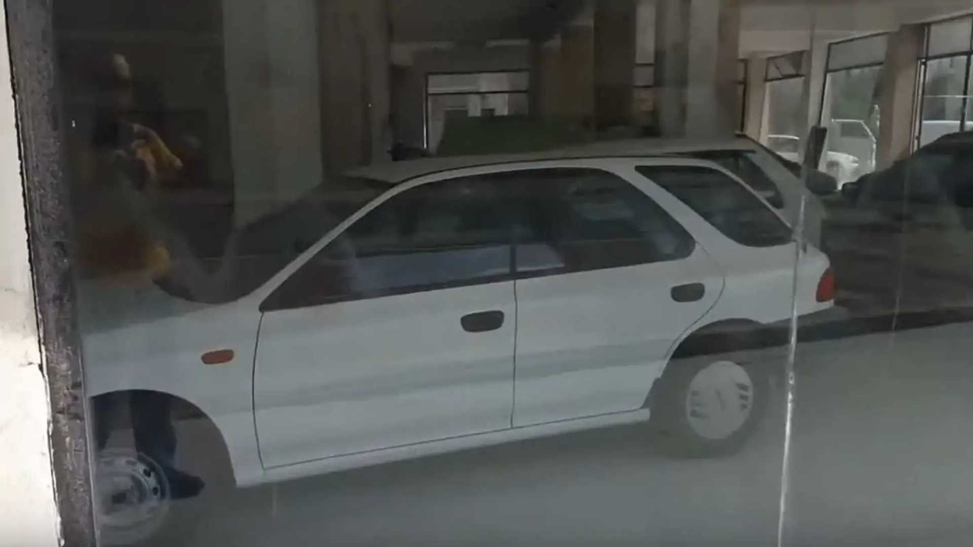 Abandoned cars in Malta