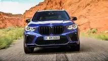 2020 BMW X5 M / Wettbewerb