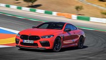 Test BMW M8 Competition