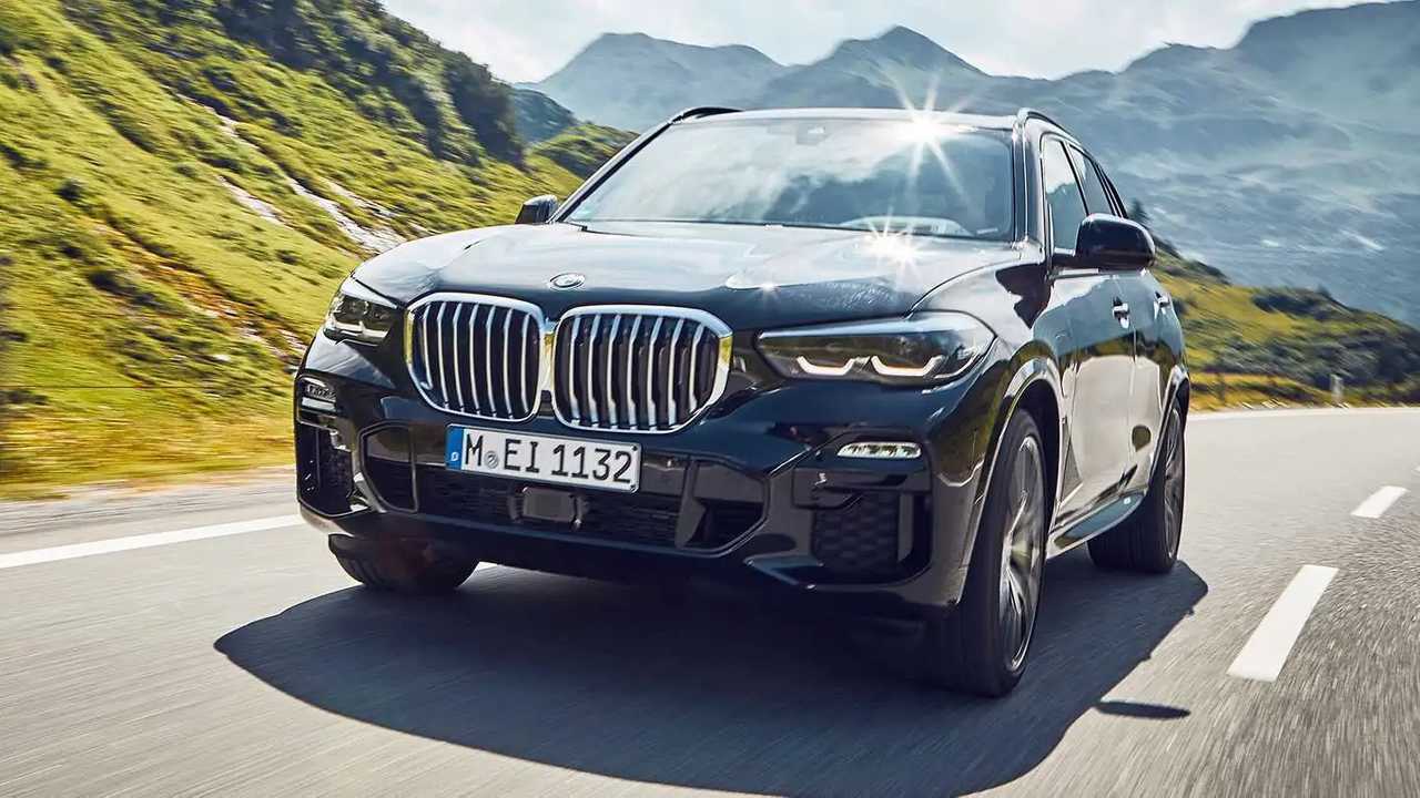BMW X5 xDrive45e (2019)