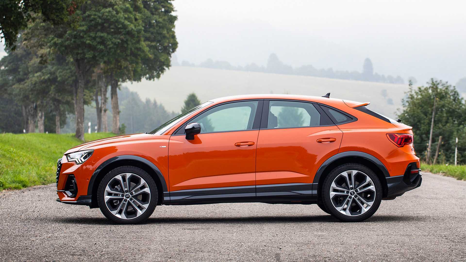 Audi Q3 Sportback 2019 Im Test
