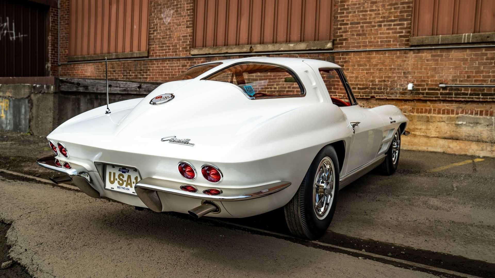 Behold An NCRS Top Flight 1963 Chevy Corvette ZO6 Motorious