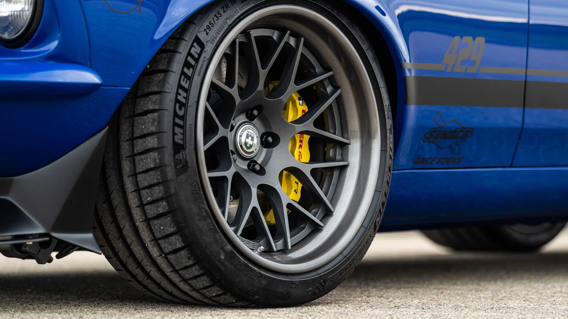 Ringbrothers Uses A 1969 Ford Mustang Mach 1 To Create UNKL | Motorious